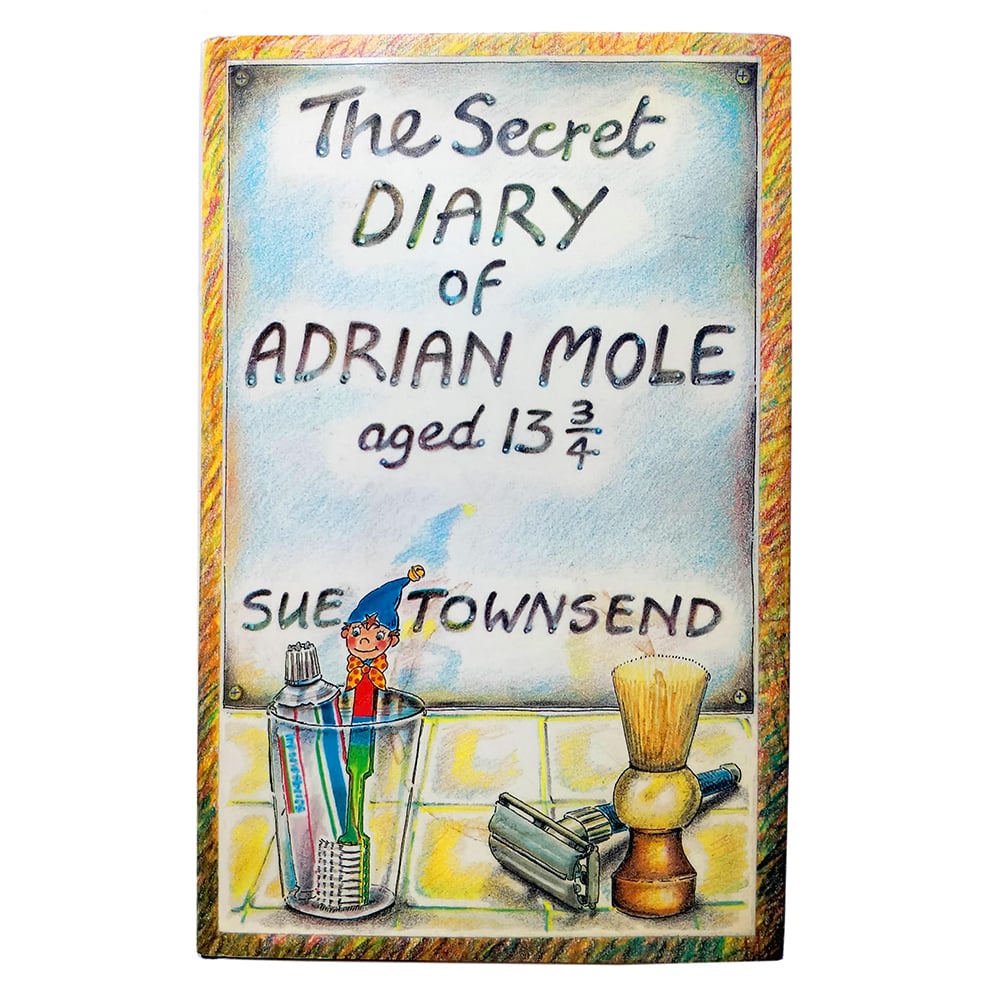 Sue Townsend - The Secret Diary of Adrian Mole - FIRST EDITION