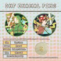 [In-Stock] Fanmmade DreamNotFound Enamel pins