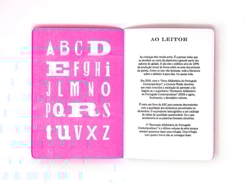 Image of RENOVADO ALFABETÁRIO DO PORTUGUÊS CONTEMPORÂNEO, Luís Leal Miranda. Ed. Livraria Plutão