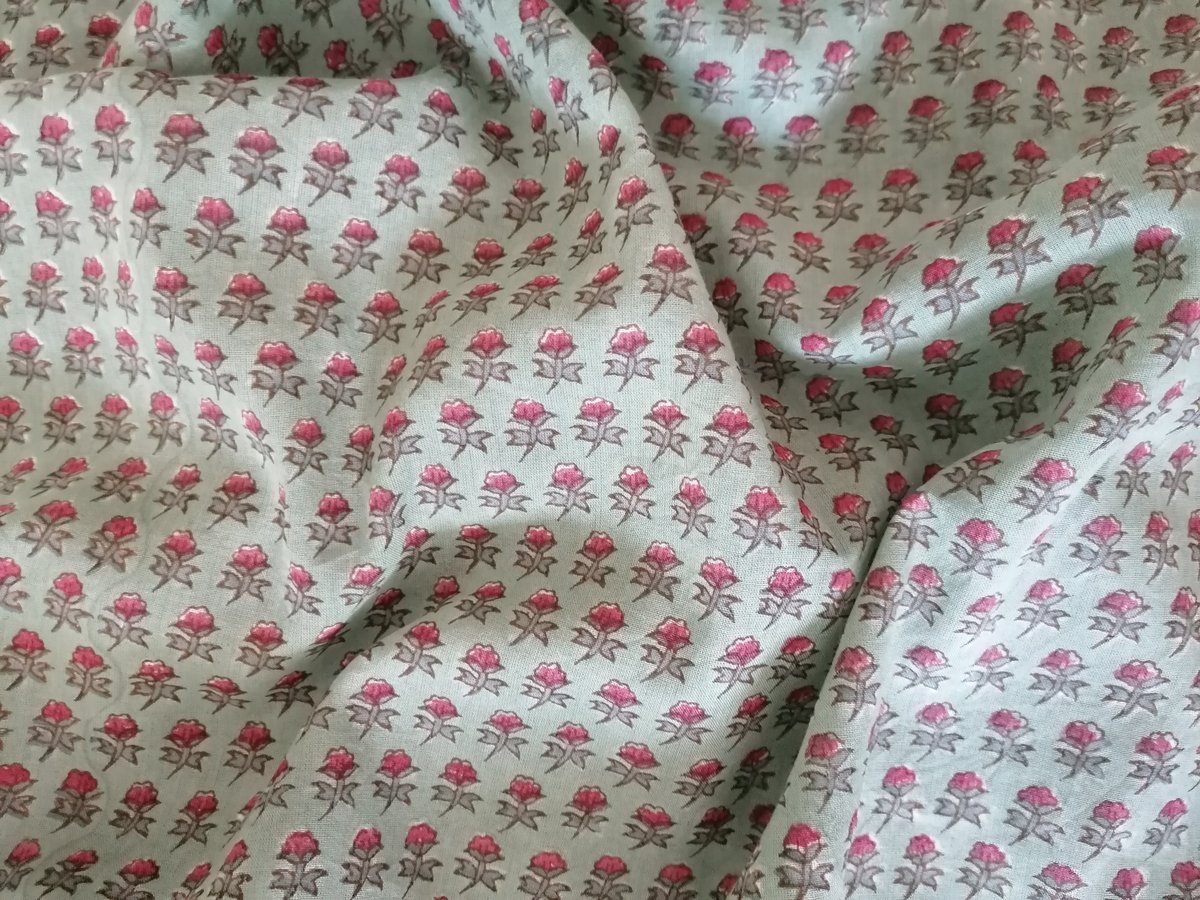 Image of Namaste fabric  champs de fleurs 