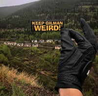 Image 1 of Keep Gilman Weird : Sticker