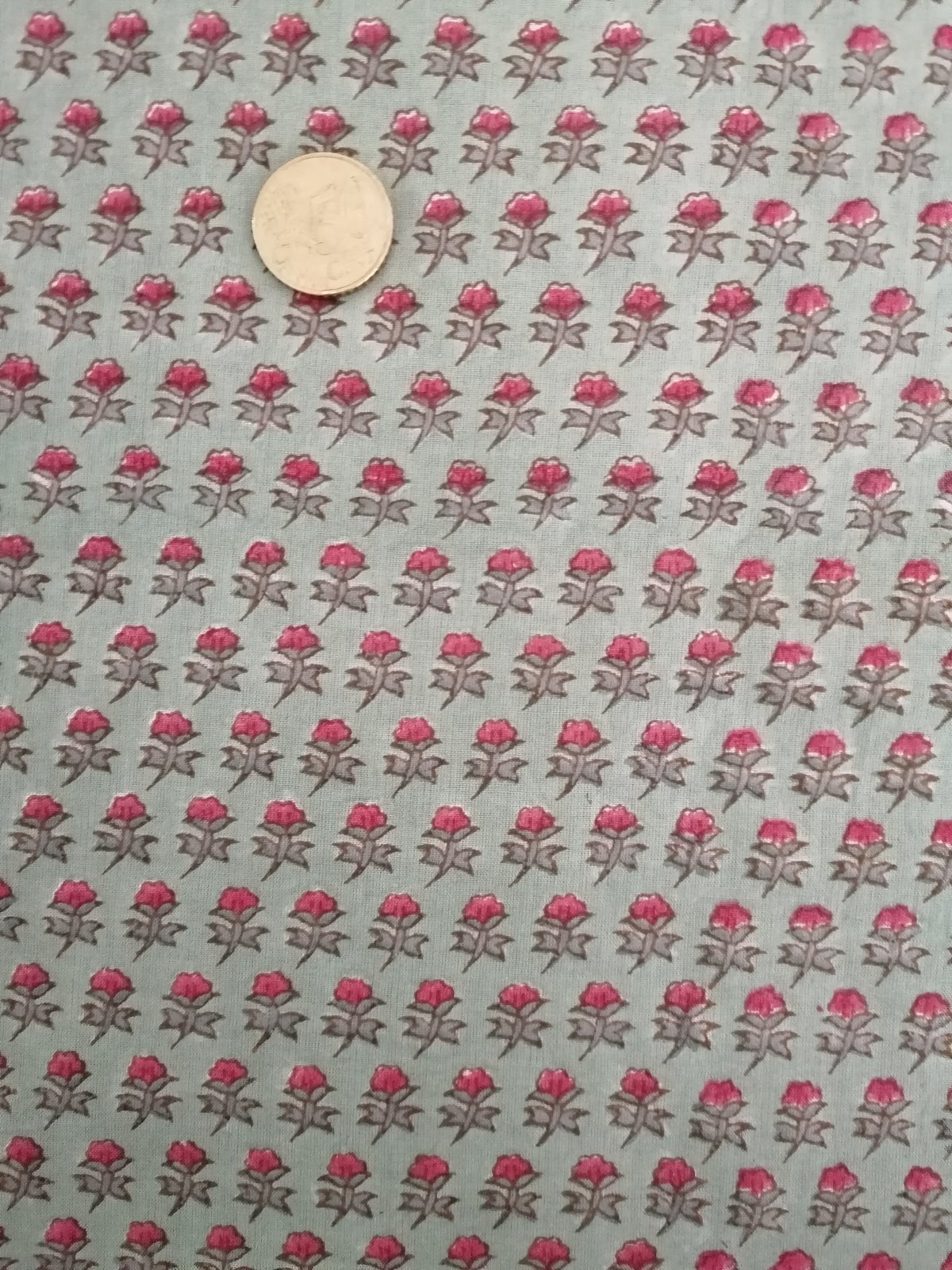 Image of Namaste fabric  champs de fleurs 