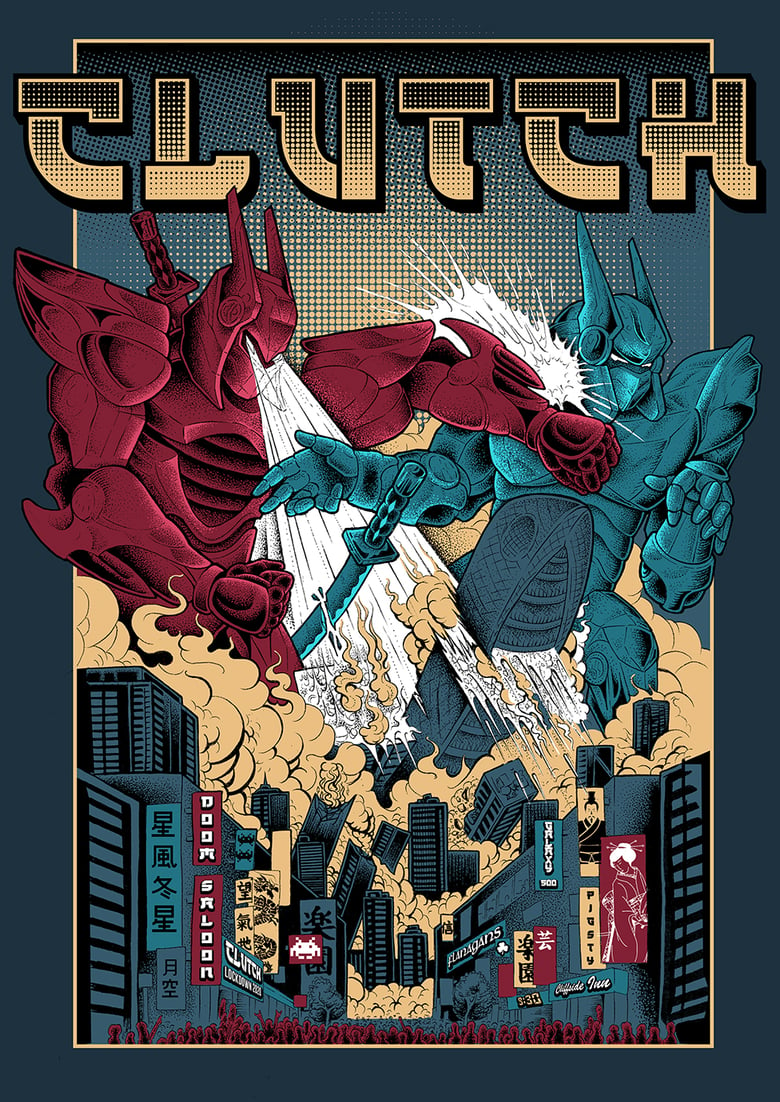 Image of Clutch 'Robot Lords'