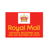 OPTIONAL REGISTERED MAIL ADD ON (OUTSIDE UK ONLY)