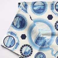 Image 1 of North Coast Landscapes tea towel - White