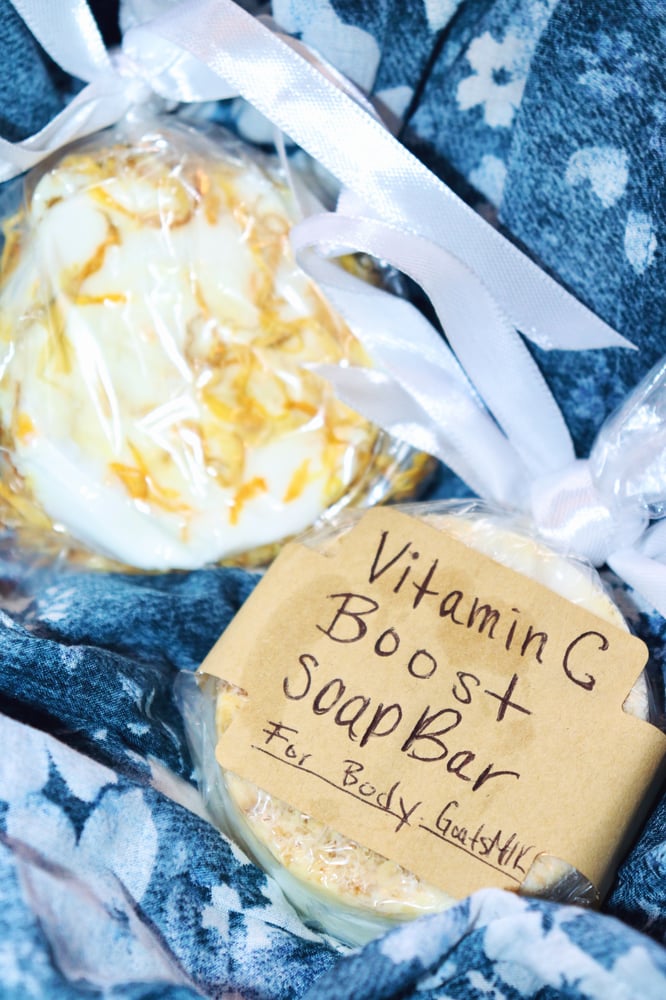 Image of Vitamin C Boost Soap Bar ðŸ�Š 
