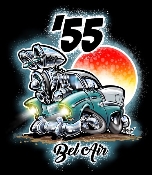 Image of '55 Blown Bel Air