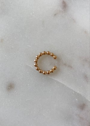 Image of FINE BALL | EARCUFF