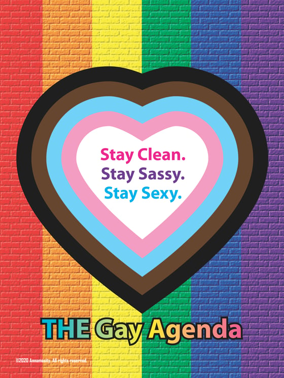 Image of THE Gay Agenda - Bar Soap
