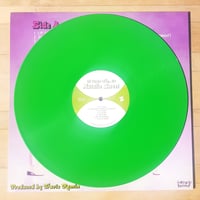 Image 2 of "OH BY THE WAY... IT'S" LP by NATALIE SWEET (the Shanghais) - 2ND PRESS on GREEN VINYL!