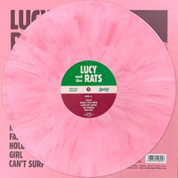 Image 2 of LUCY AND THE RATS S/T LP - 2ND PRESS!!