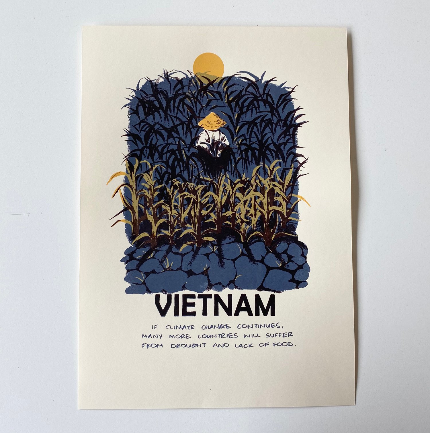 "Vietnam" Screenprint