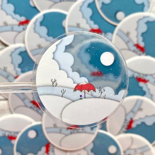 Image of Snow Flower Stickers