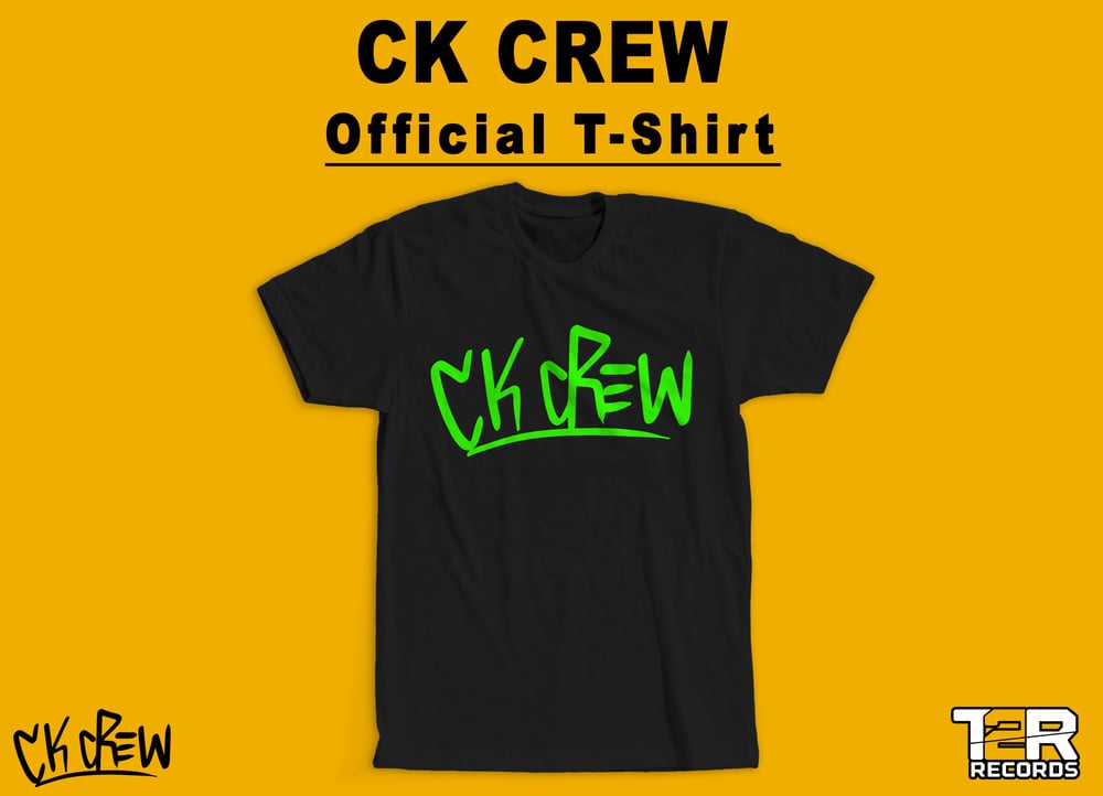 CK CREW - Official T-Shirt