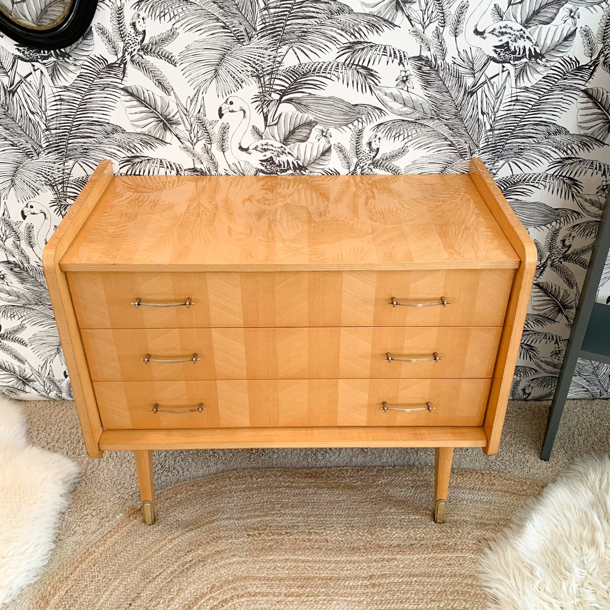 Image of VENDUE/SOLD OUT Commode Ailerons Flamingo