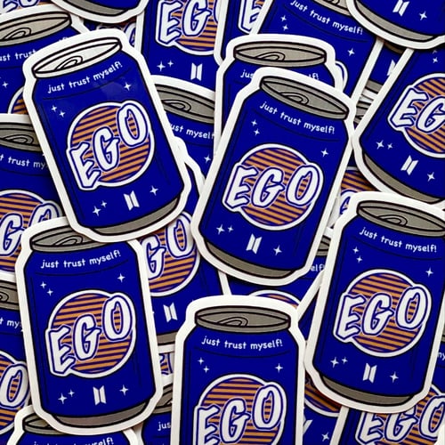 Image of EGO Soda Stickers 