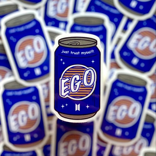 Image of EGO Soda Stickers 
