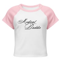 Image 3 of THE MEDICAL BADDIE BABY T - WITH BLACK