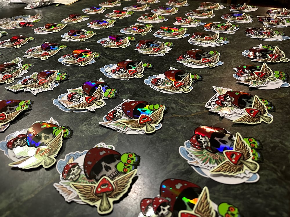 Hidden Loom Sticker pack issue 1