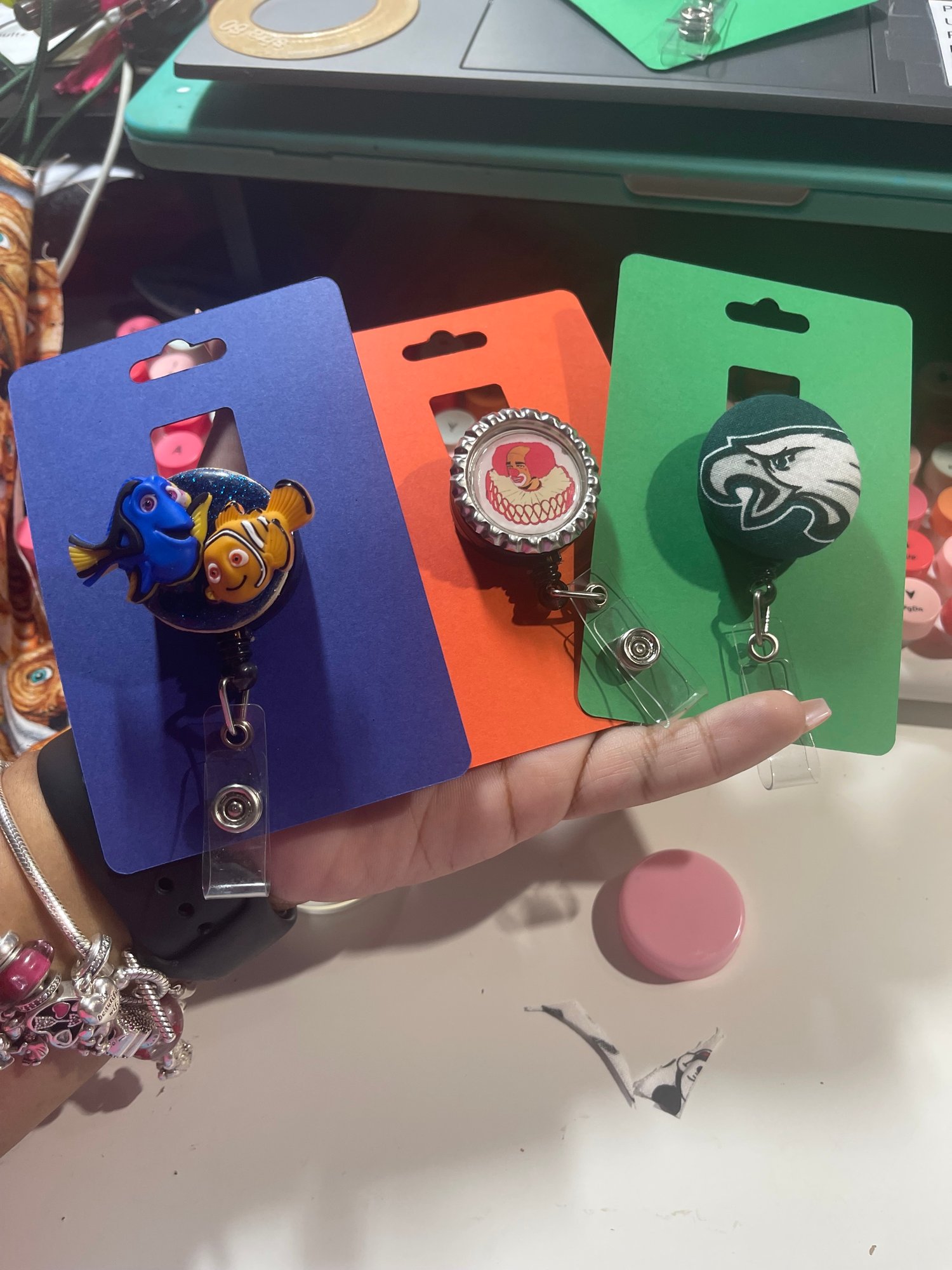 Badge Reels