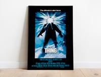 Image 1 of The Thing - John Carpenter Movie Poster