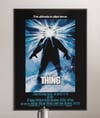 The Thing - John Carpenter Movie Poster