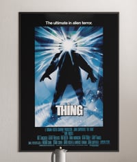 Image 4 of The Thing - John Carpenter Movie Poster