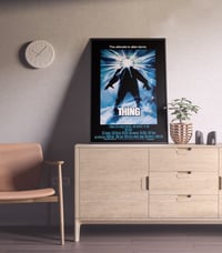 Image 2 of The Thing - John Carpenter Movie Poster