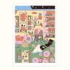 Un faux pas bienvenue - Giclée art print