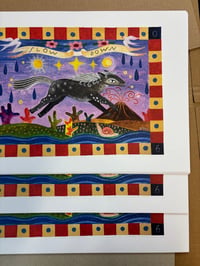 Image 3 of ‘Slow Down’ print