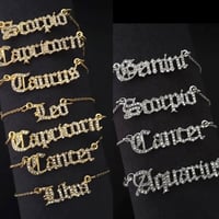 Zodiac Necklaces 