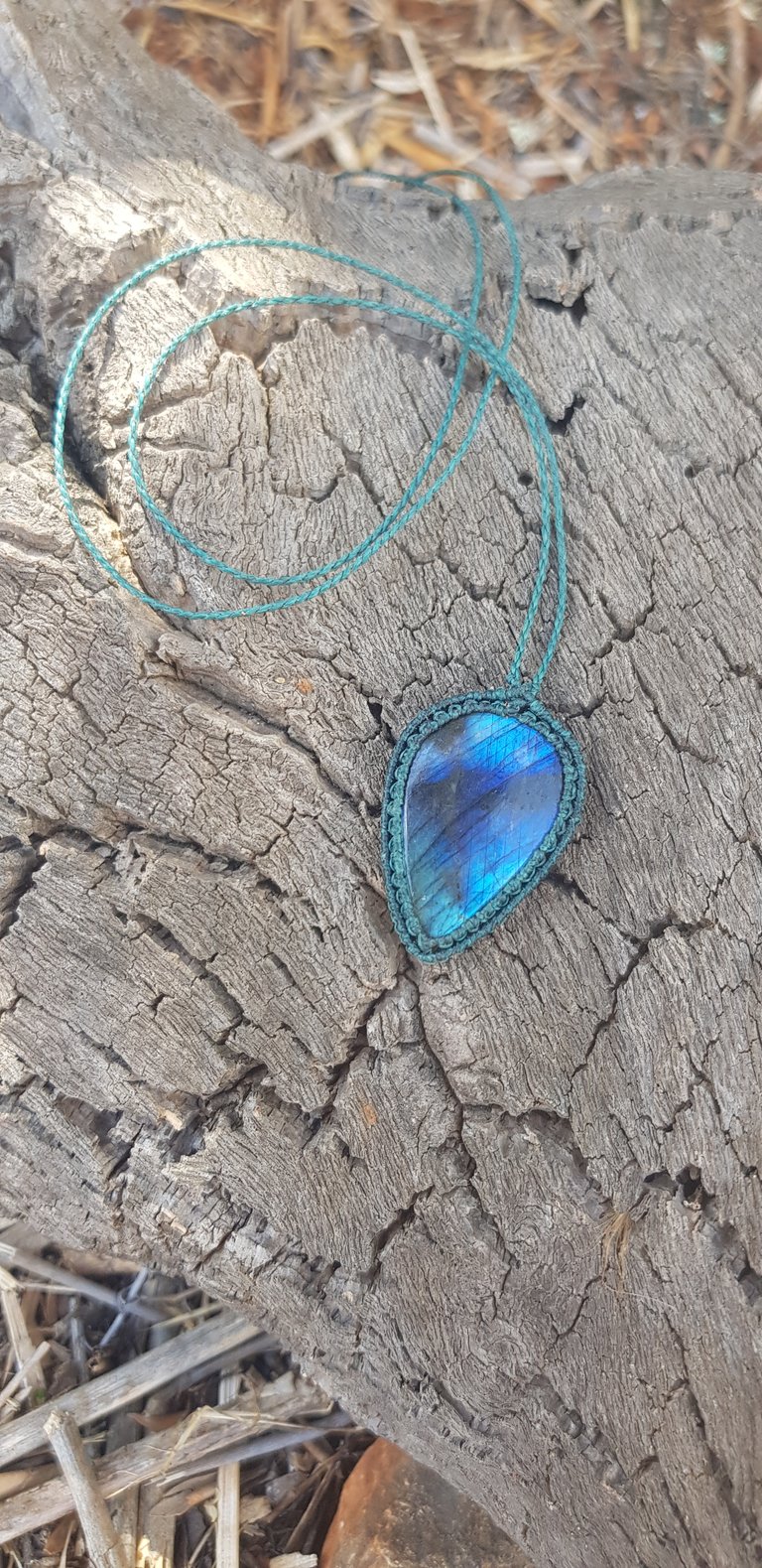 Labradorite Necklace 2