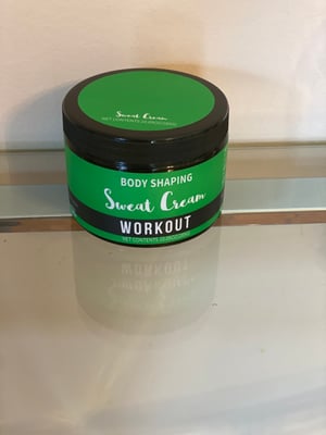 Image of Body shaping sweat cream 