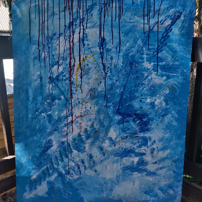 Sky or Storm, it is Life 