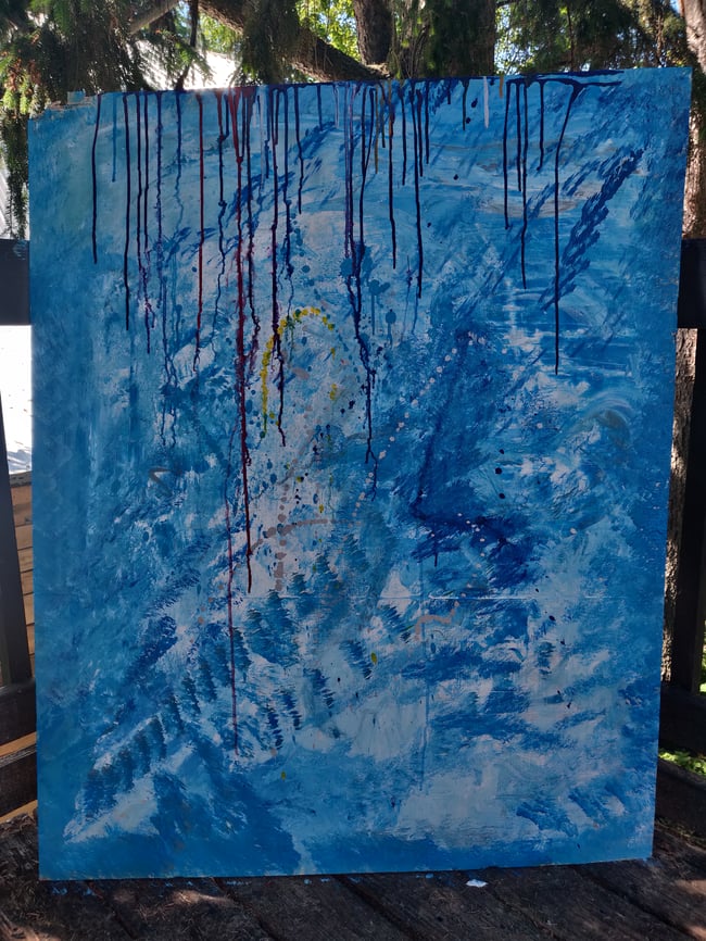 Sky or Storm, it is Life 