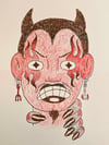 Diablito print 