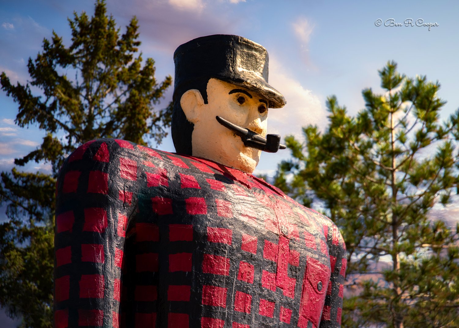 Paul Bunyan in Bemidji