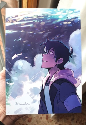Image of VLD and Klance | A5 and A4 Prints