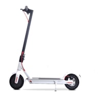 D8 Lit Scooter White