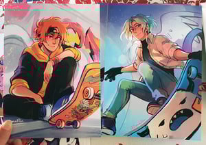 Image of Sk8 A5 Prints