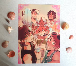 Image of VLD and Klance | A4 prints
