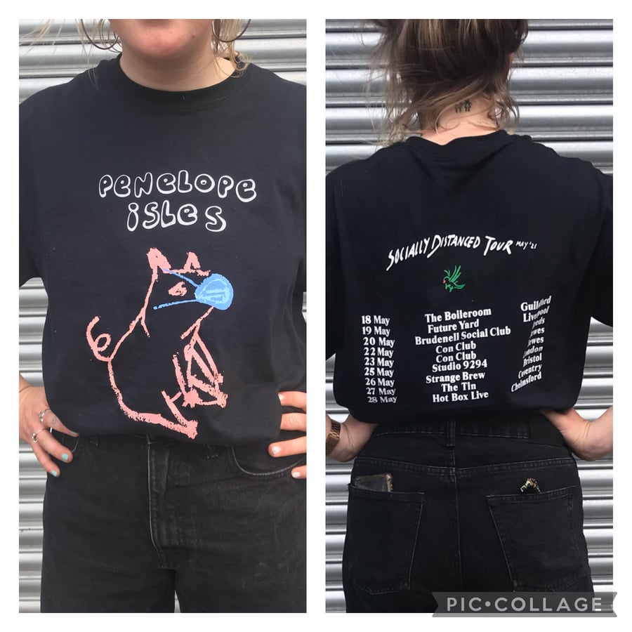 Image of Socially Distanced May’21 Tour T