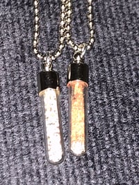Image 1 of Herbal Vial Necklaces 