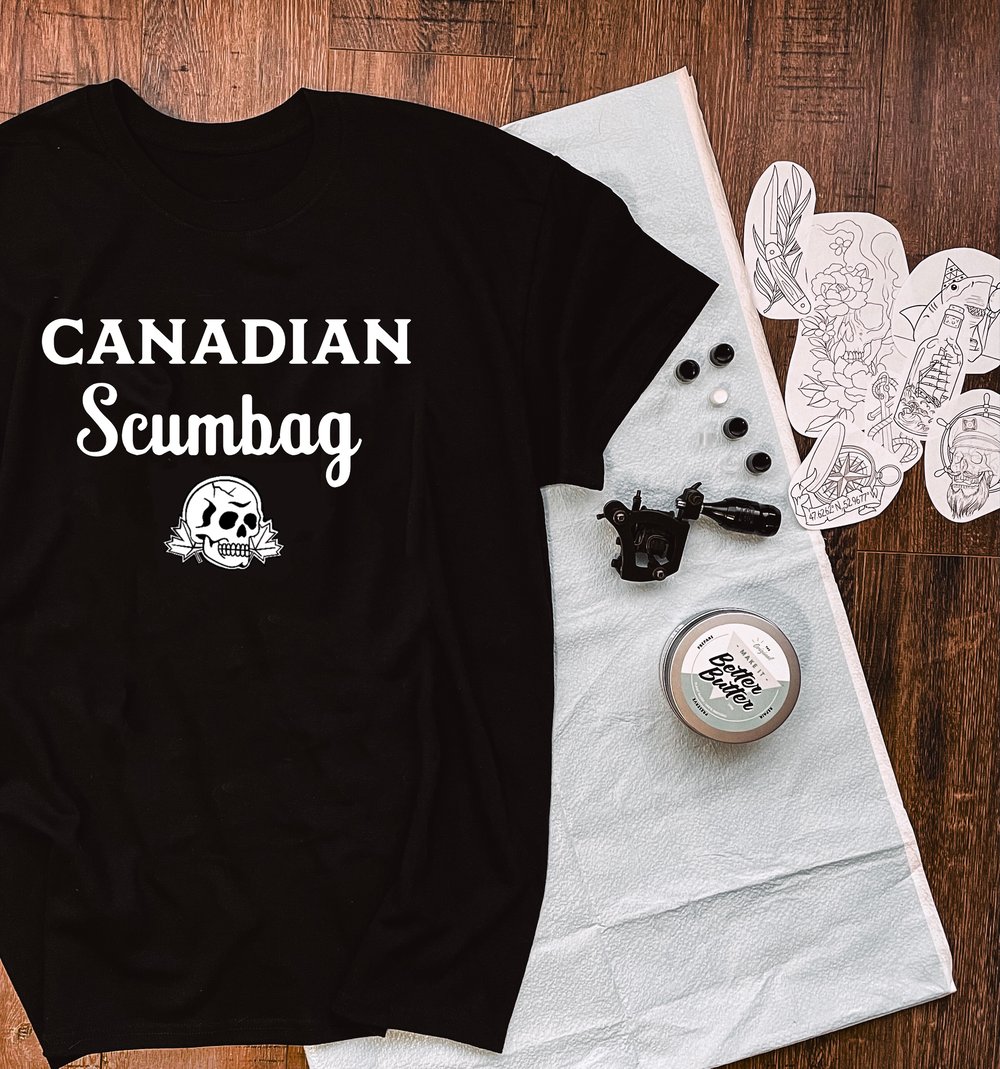 Image of Canadian Scumbag