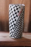 Palestine keffiyeh Tumbler