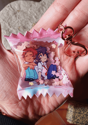 Image of Cherry Blossoms | Acrylic Charm