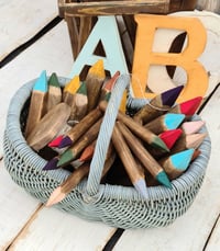 Image 1 of Handmade wooden pencils small