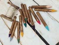 Image 2 of Handmade wooden pencils small