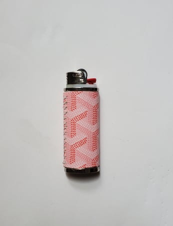 Goyard Lighter Case(Pink)