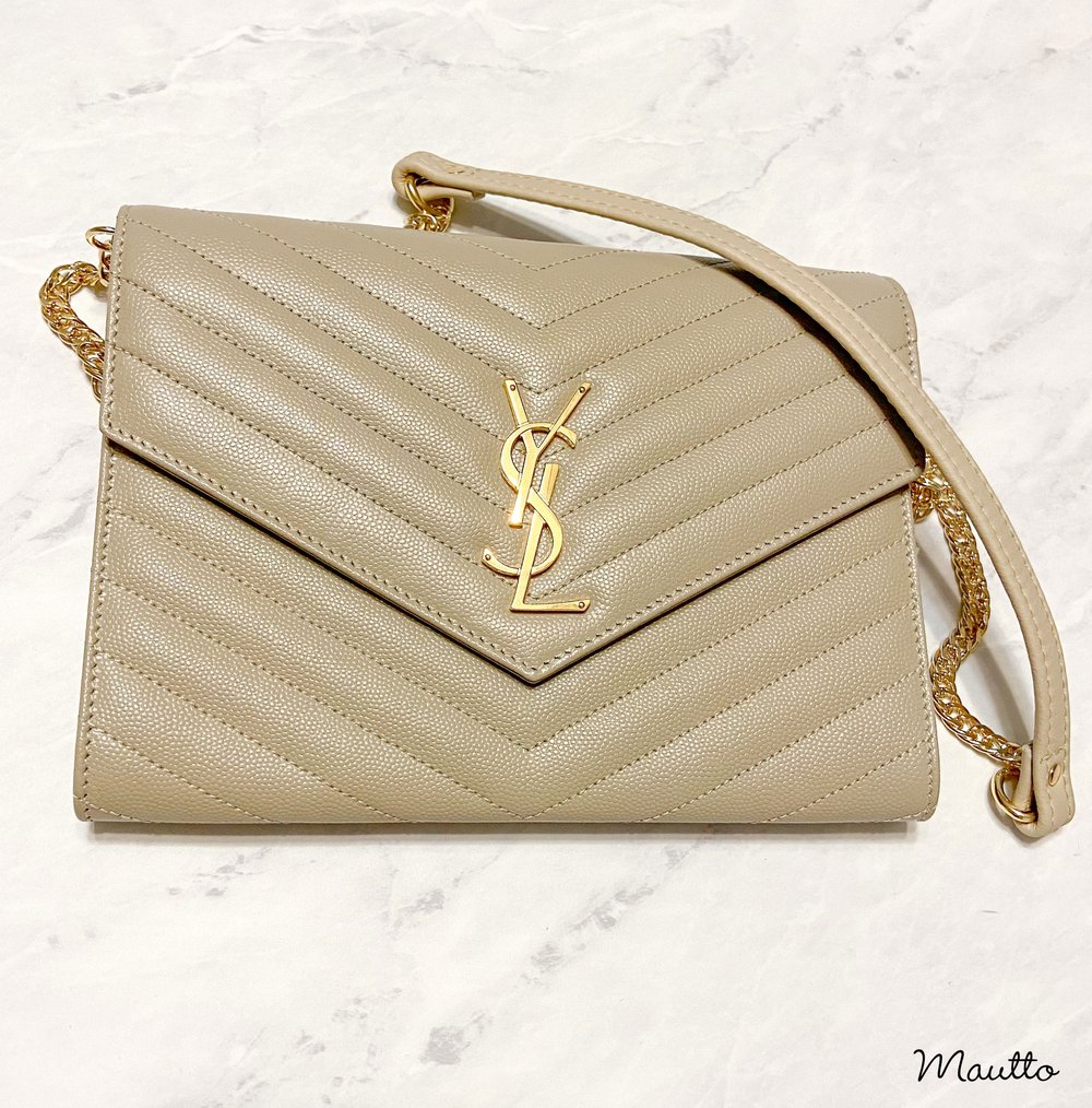 Image of Cross Body Strap Conversion Kit for Saint Laurent Monogram Clutch